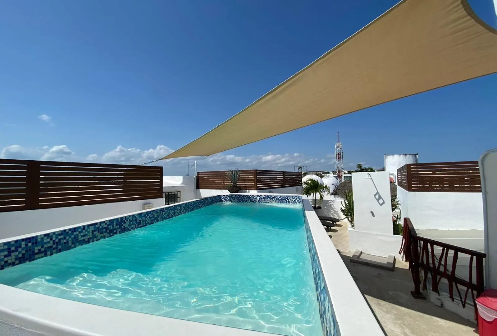 Comodo Y Centrico Apartamento Pdc Playa del Carmen